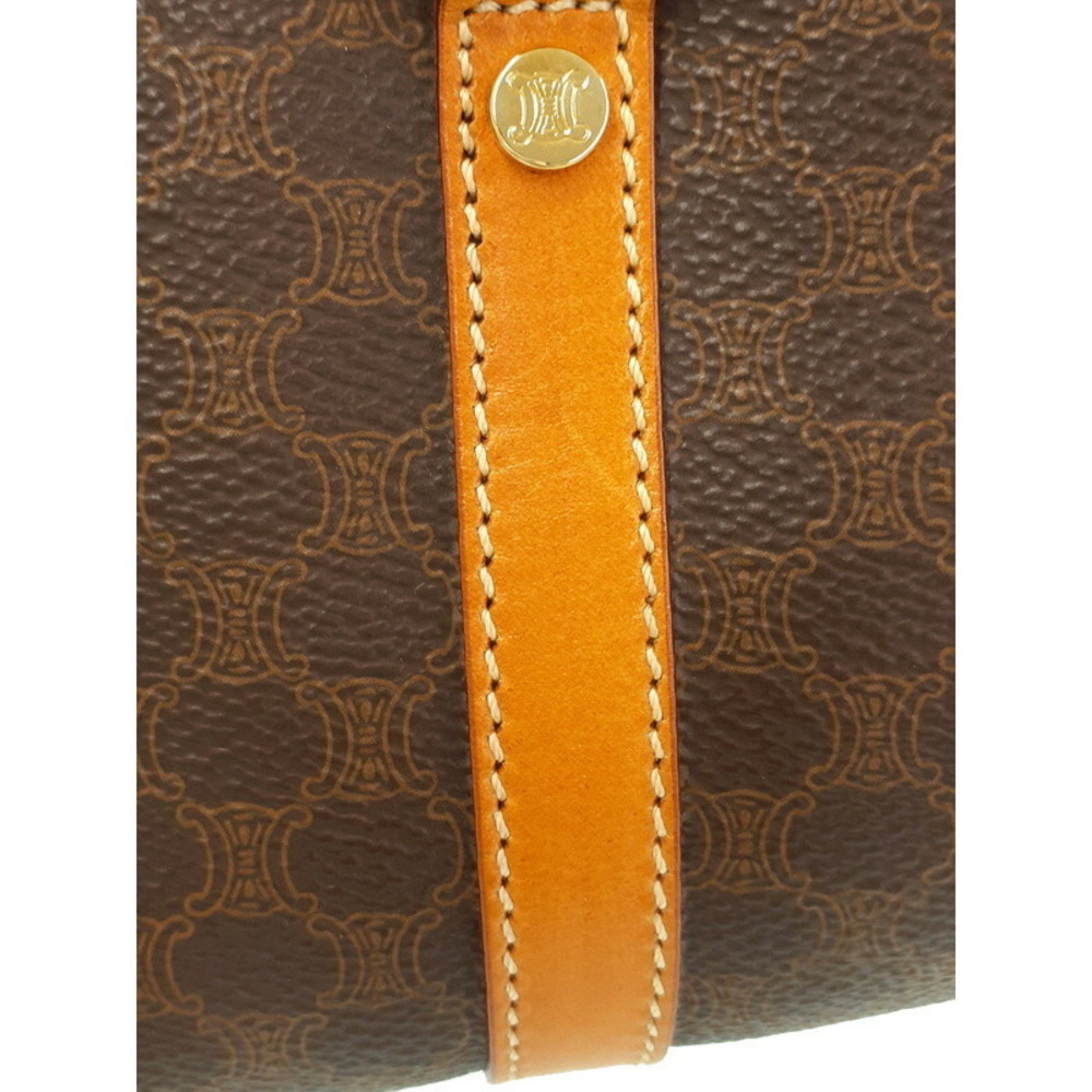 Celine Macadam Handbag 2way Shoulder Bag - Picture 8 of 9